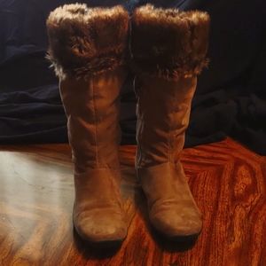 Calf High Dress Boots ~ Sz 10